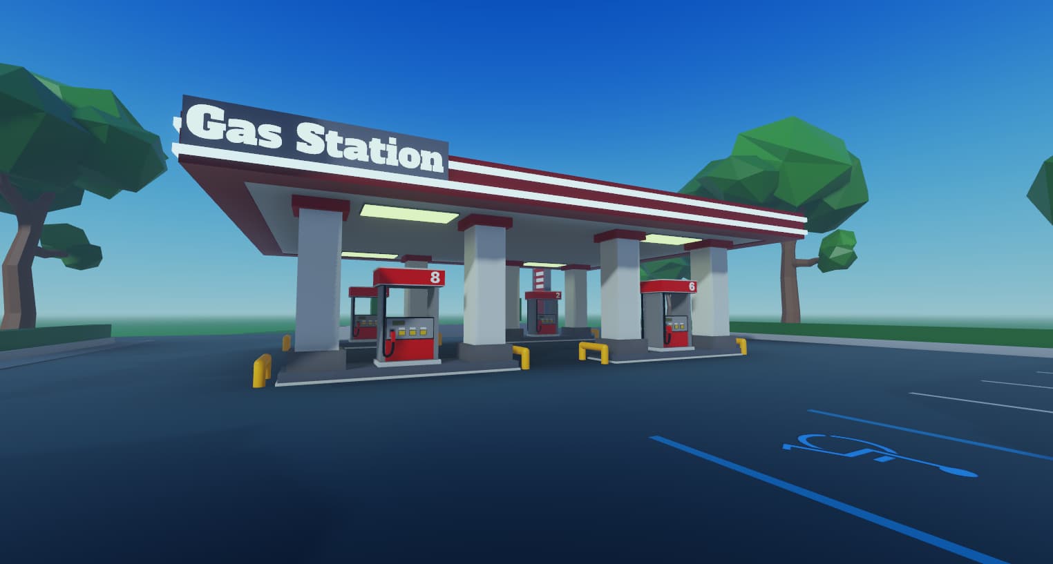 Feedback On Gas Station Creations Feedback Developer Forum Roblox 