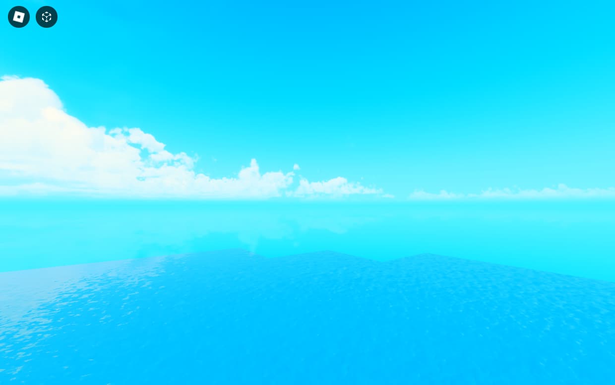 Render Distance Is Making Water Look Chunky On Low Graphics Quality 