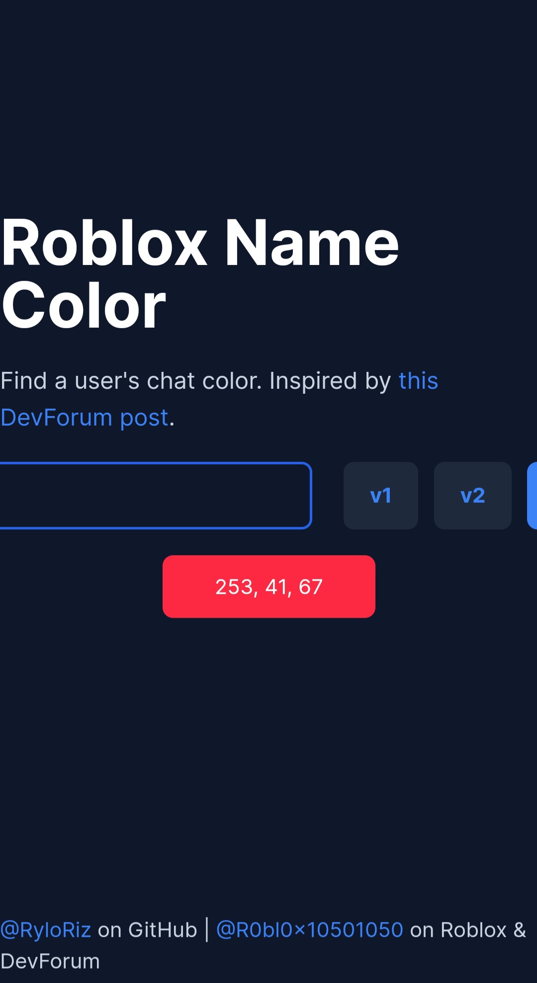 Your Name Color In Chat History And How It Works Community 