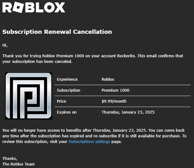 Premium Cancelled And Renews Regardless 