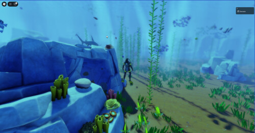 Underwater Ocean Showcase Creations Feedback Developer Forum Roblox 