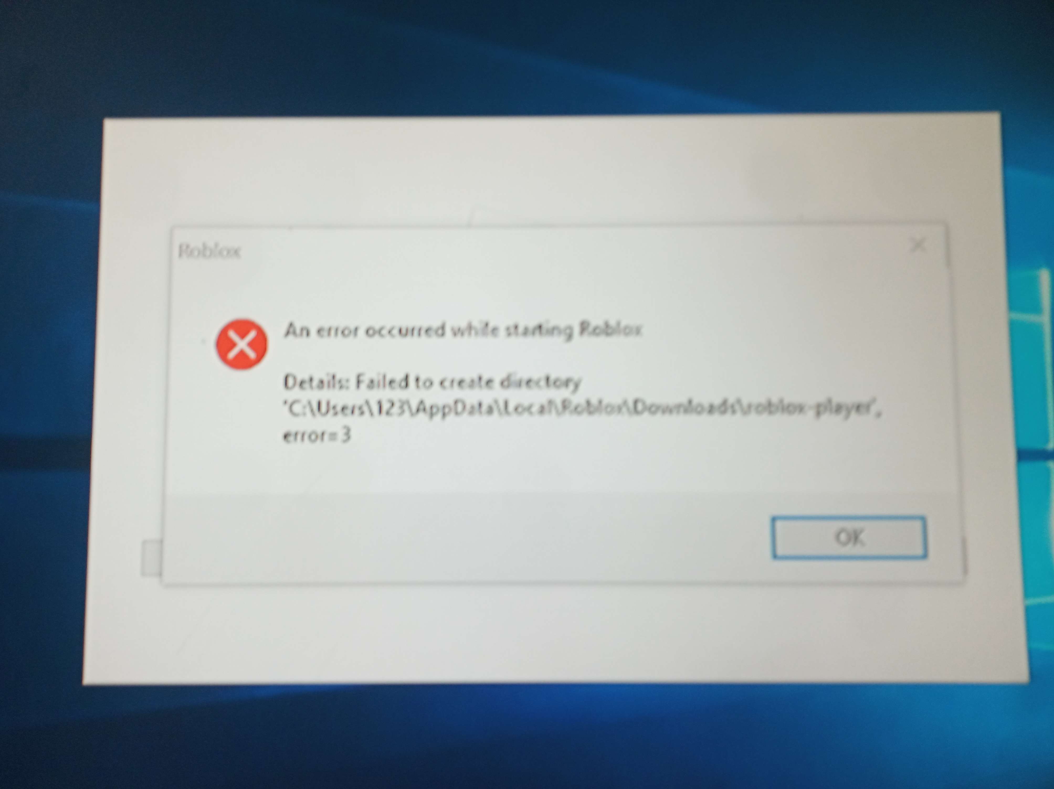 Error 3 At Roblox Platform Usage Support Developer 