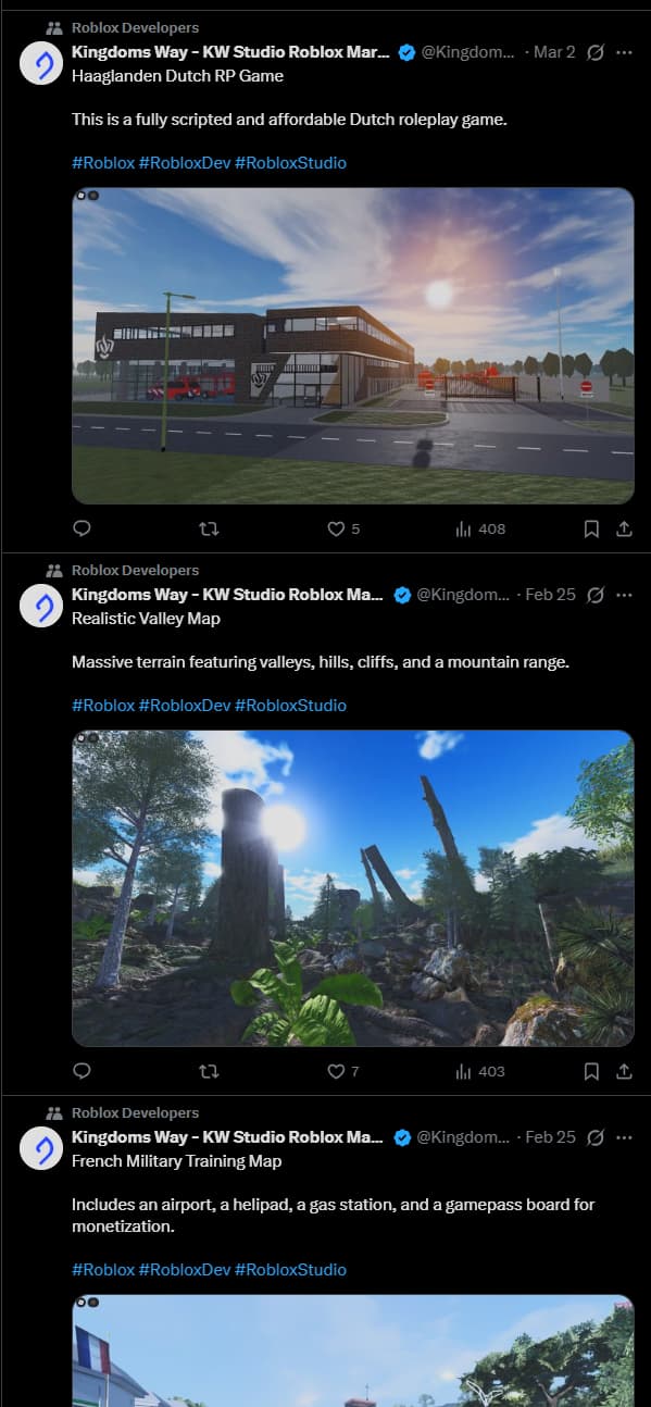Selling Roblox Assets In 2026 KW Studio A Safer Alternative To 