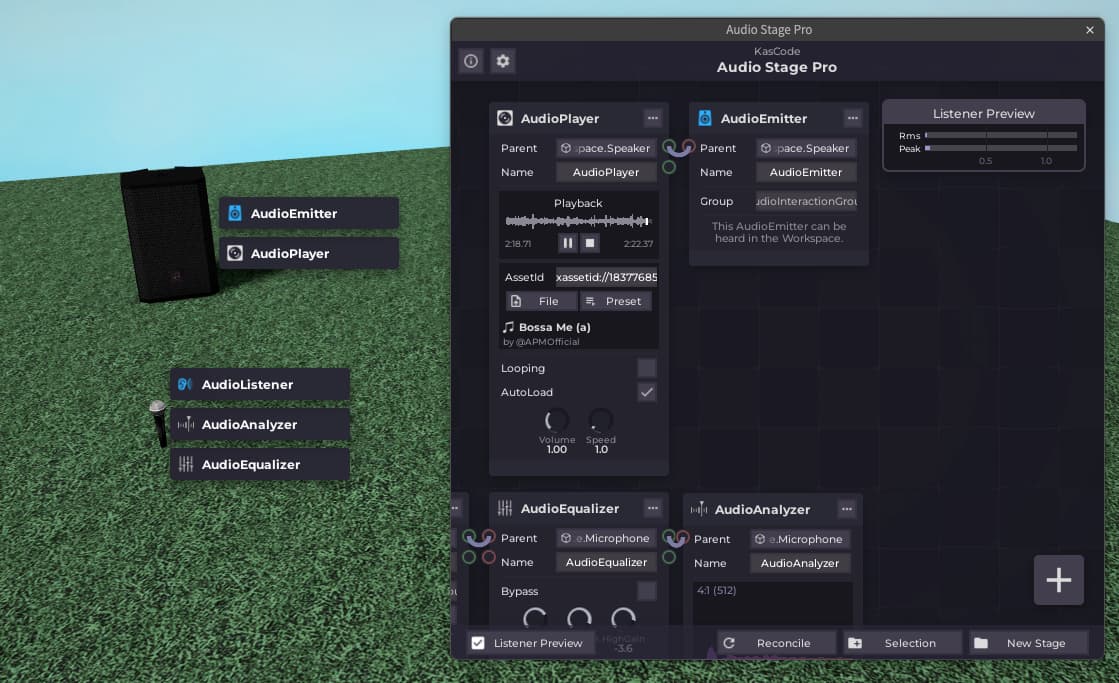 Audio Stage Pro A Powerful Plugin For The New Audio APIs Community 