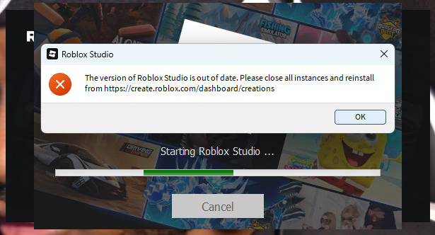 Cant Install Studio Saying Out Of Date Platform Usage Support 