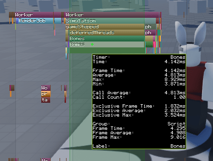 How To Optimize 5000 Parts Spinning Scripting Support Developer 