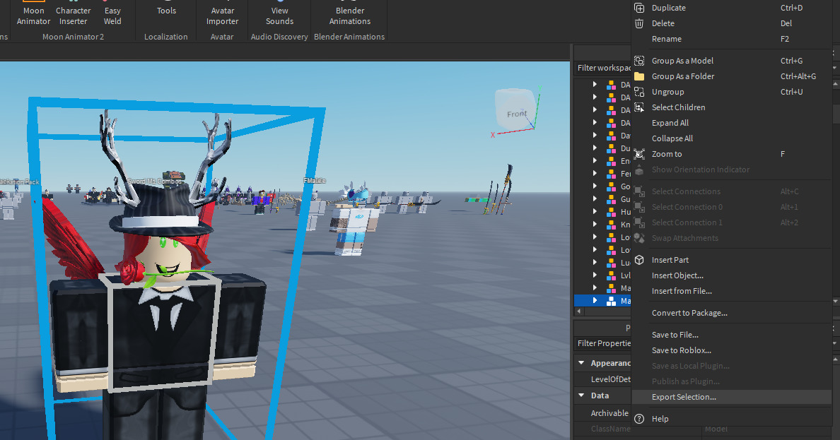 Blender Import Plugin Issue Art Design Support Developer Forum Roblox 