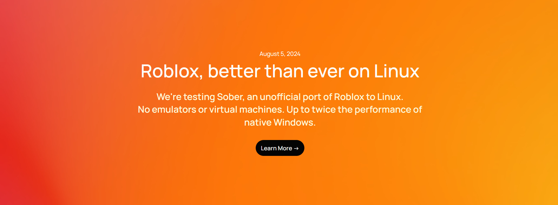 Roblox On Linux Can You Play 2024 Guide 