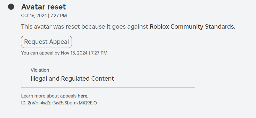 Critical Moderation Flaw Allows Avatars To Remain On 