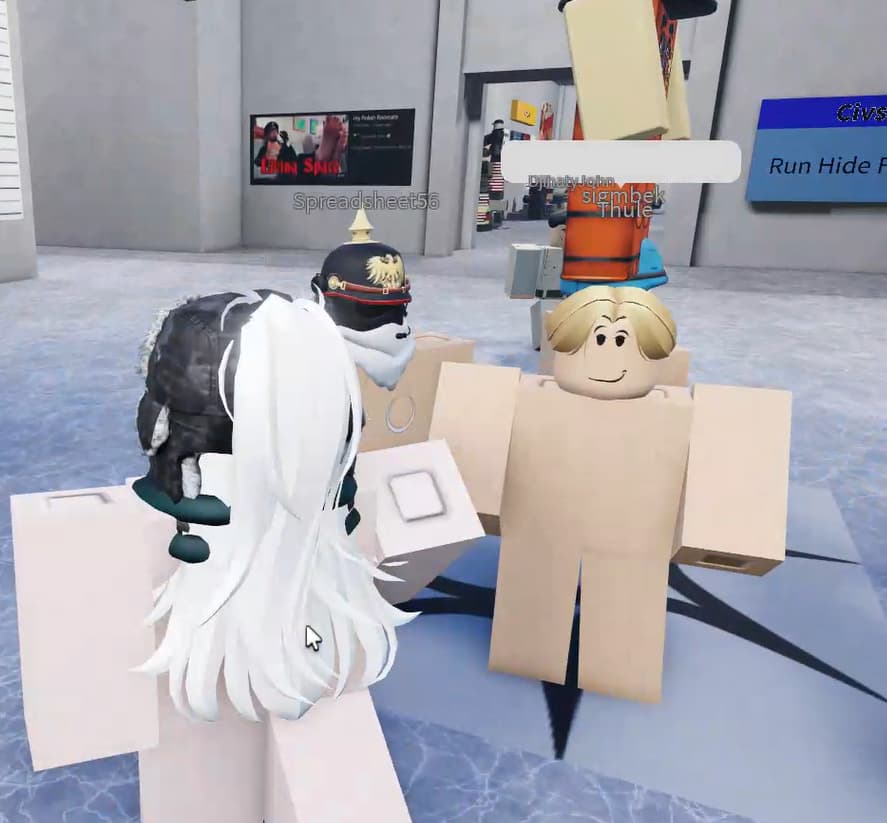 Why Is It When I Do Sometimes The Characters Are Naked 