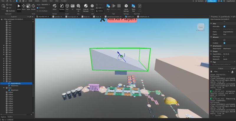 Trying To Make Part Spin With Hinge Constraints Building Support Developer Forum Roblox - Nature Image Collection - Full HD Quality