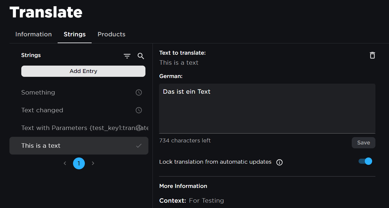 Automatic Translation Updates Developer Forum Roblox 