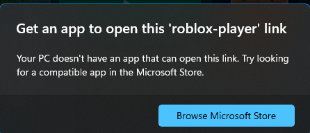 Roblox Player Won T Launch After I Click Play On An Experience 