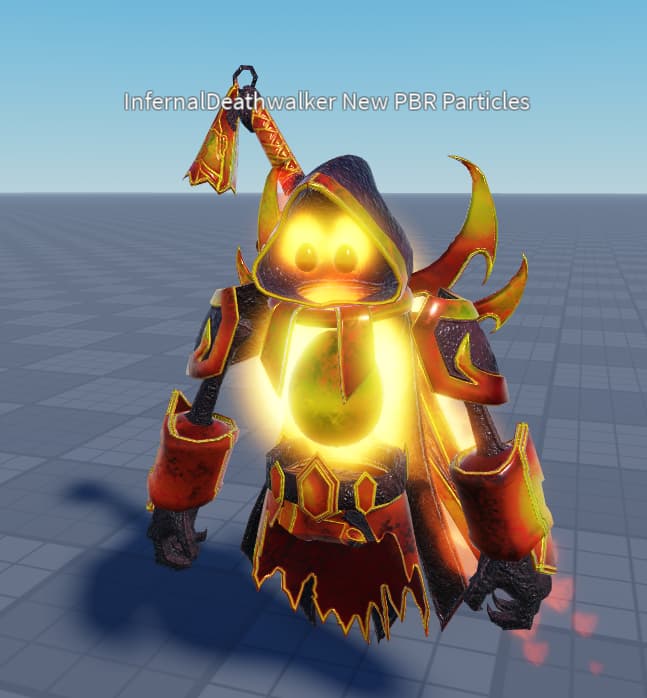 Infernal Deathwalker Needs Texture Catalog Asset Bugs 