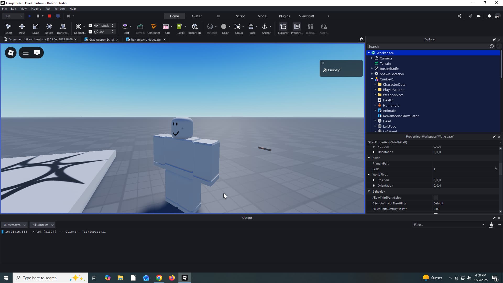 How To Force Player Humanoid To Be R6 Scripting Support Developer 