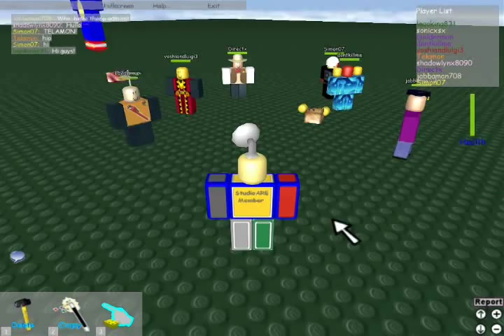 Roblox Studio 2008 H Ng D N Chi Ti T V T Nh N Ng M I Nh T 