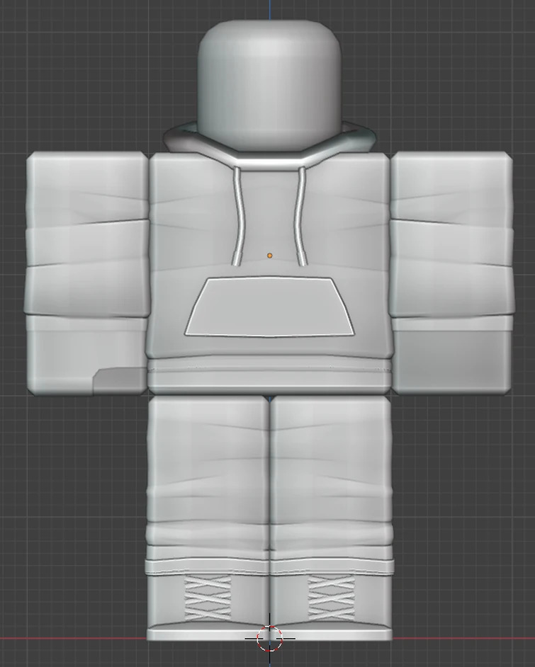 I 3D Modeled A Hoodie On R6 Character Creations Feedback Developer 