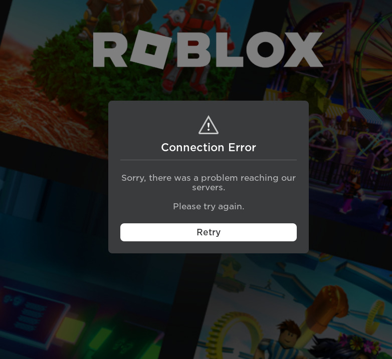 Roblox Connection Issues H Ng D N S A L I Hi U Qu V Chi Ti T 