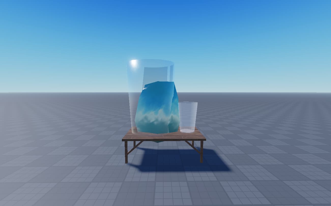 How Do I Create Realistic Water With Physics Scripting Support 