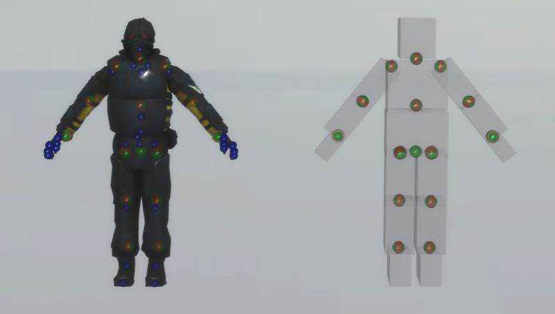 Skinned Mesh Ragdoll Not Working Scripting Support Developer Forum Roblox - Nature Wallpaper Collection - Full HD Quality