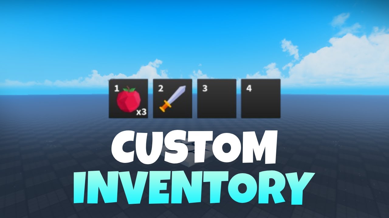 Where Can I Find A Good Custom Inventory System Scripting Support 