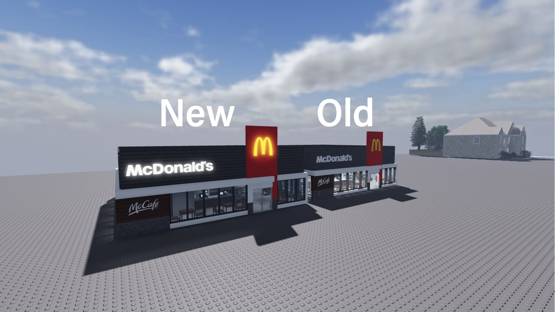 Lightly Remastered McDonald S Free Model Community Resources 