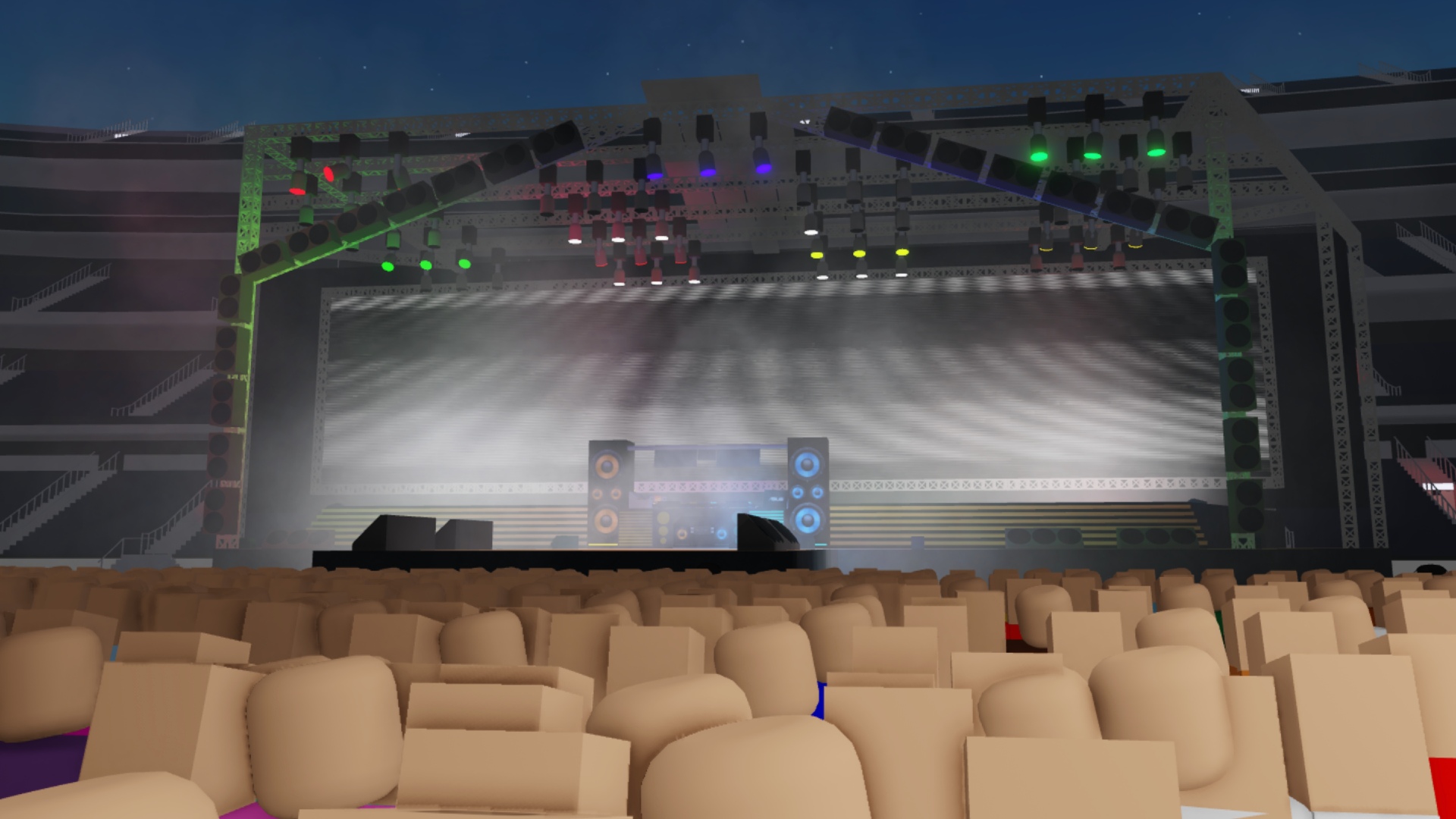 Robloxian Concert Venue Update Log Bulletin Board Developer Forum 