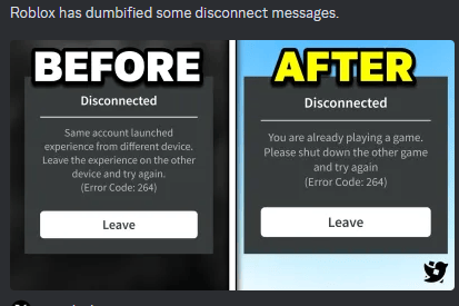 Constant Random Upon Game Join Attempt Followed By False 