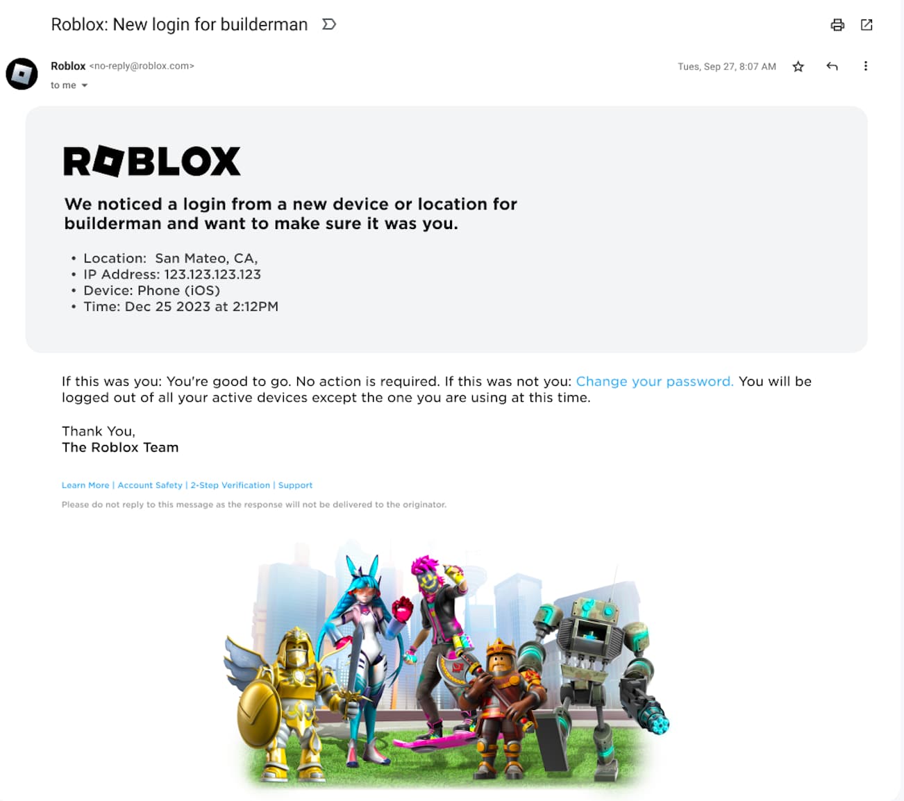 Roblox Email What You Need To Know 