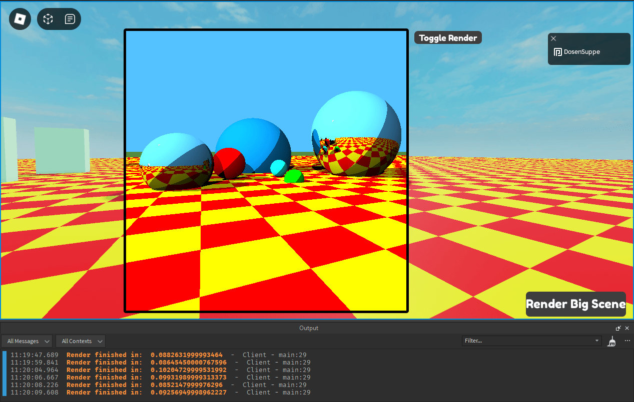 Ray Tracing Module Creations Feedback Developer Forum Roblox 