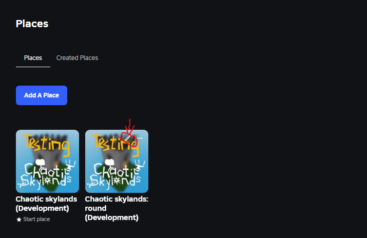 Places Create Unable To Open Place From Create Roblox Com 