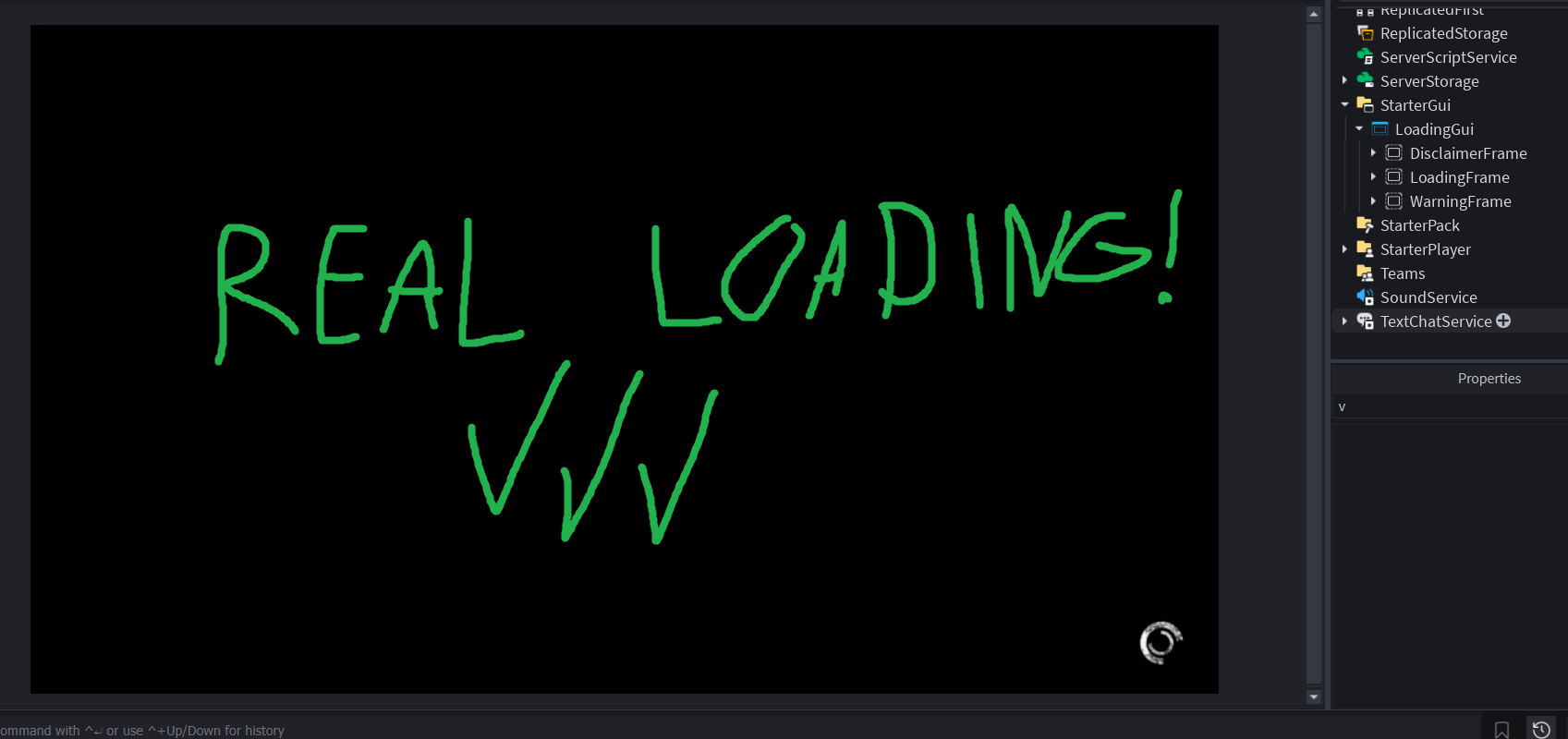 Need Help Making A Custom Roblox Loading Screen Art Design Support 