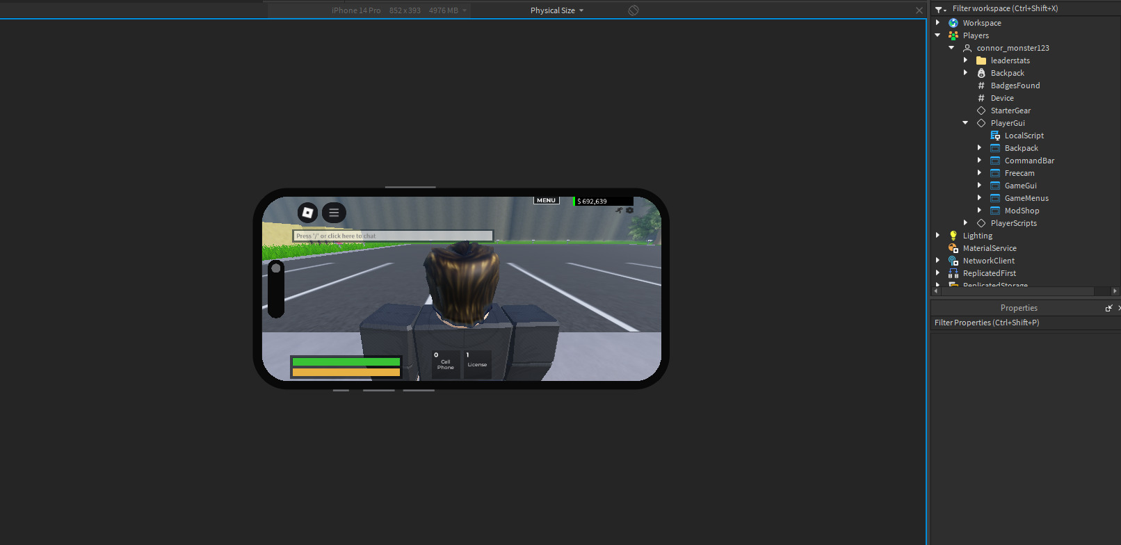 Enable Roblox Mobile UI Scripting Support Developer Forum Roblox 