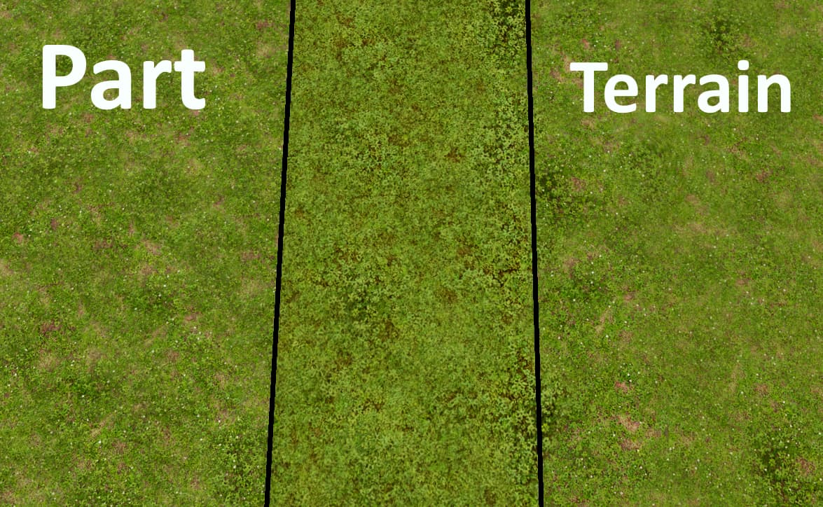 2022 Grass Texture Art Design Support Developer Forum Roblox 