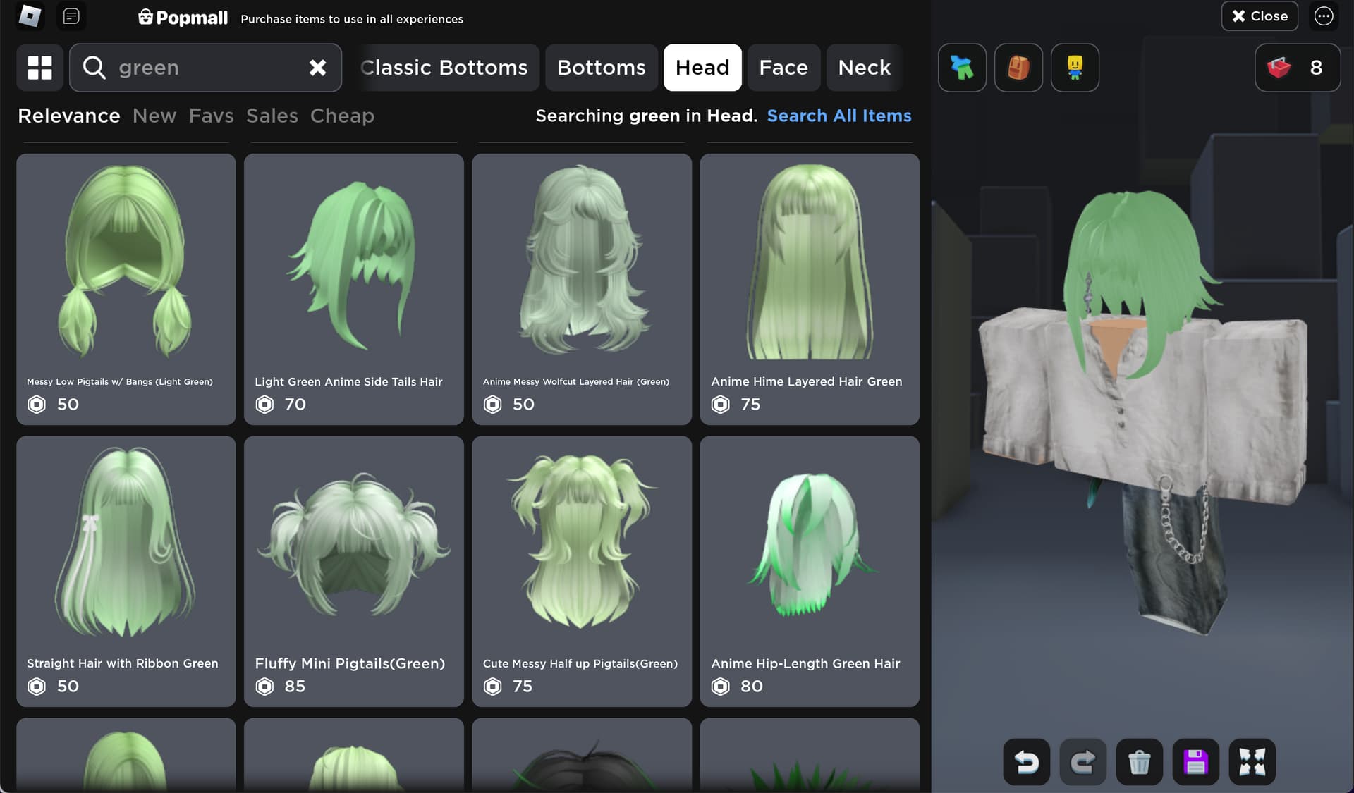 New Shops Popmall Free Catalog Avatar Editor Community 