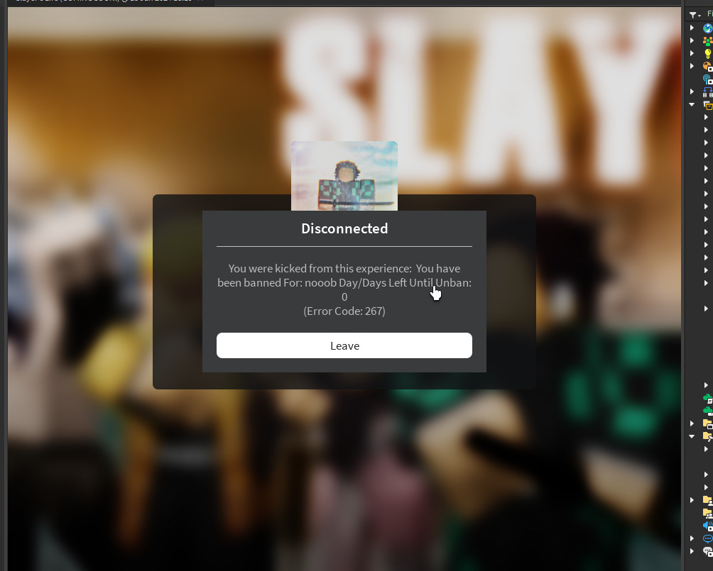 Roblox Ban Blues How To Get Back In The Game 