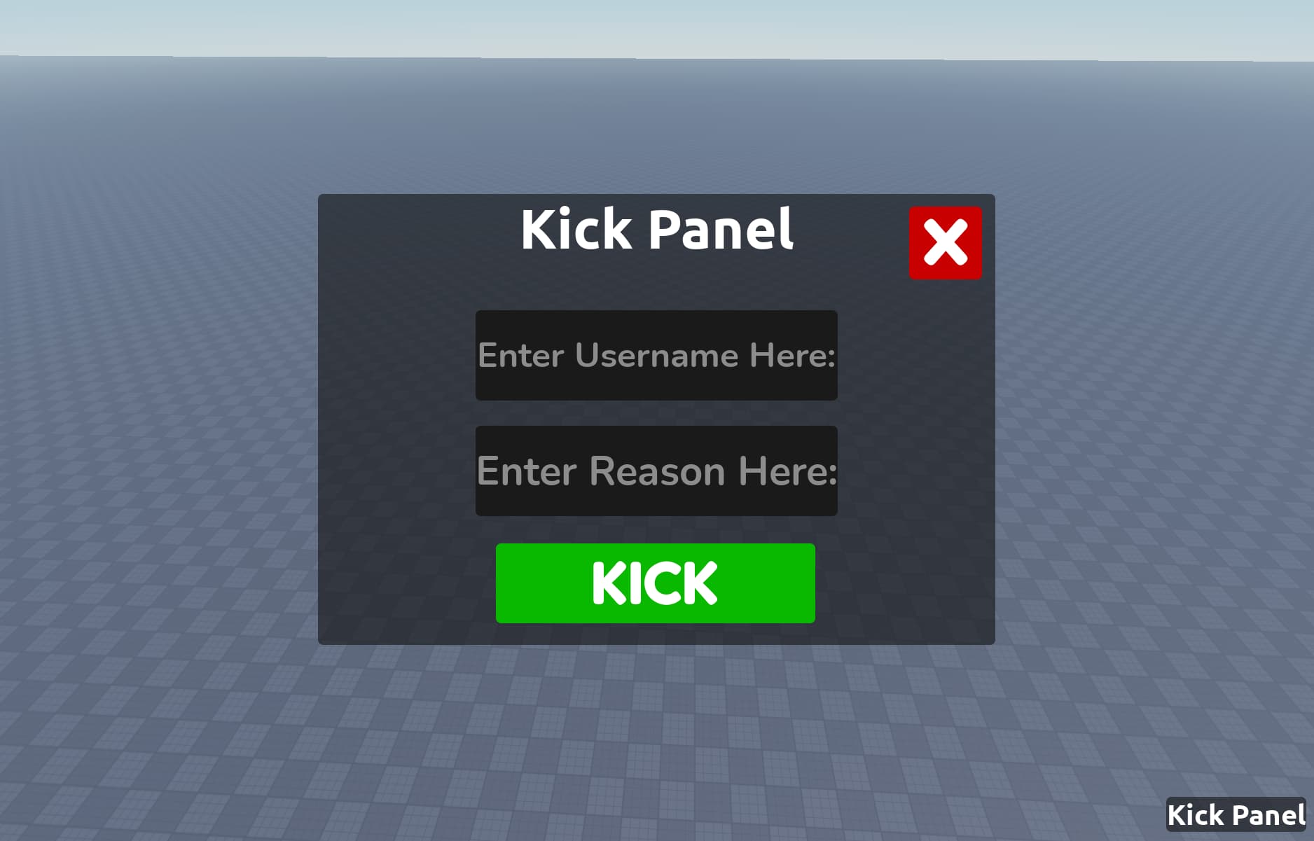 Help Making Kick Command Solved Scripting Support Developer Forum 
