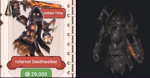 Infernal Deathwalker Needs Texture Page 3 Catalog 