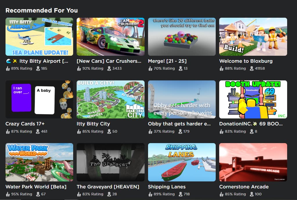Roblox Com Home The 15 Best Roblox Games In 2025 Tales Of Belle 