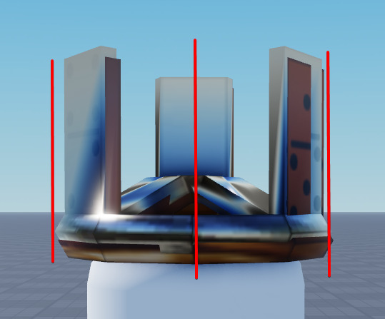 Platinum Domino Crown Is Off Centered And Doesn T Align With The Rest 