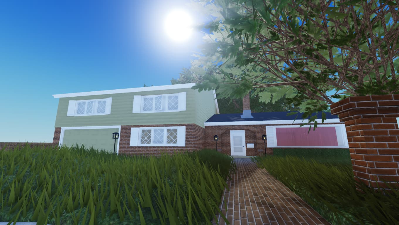 Suburban House New House V2 Creations Feedback Developer Forum 
