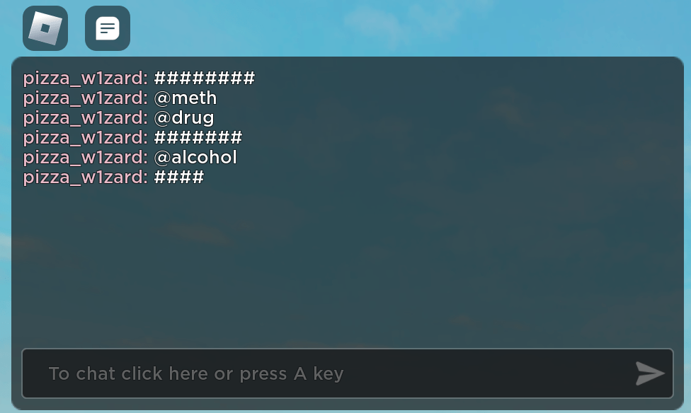 Users Can Bypass The Text Filter Easily Roblox Application And 