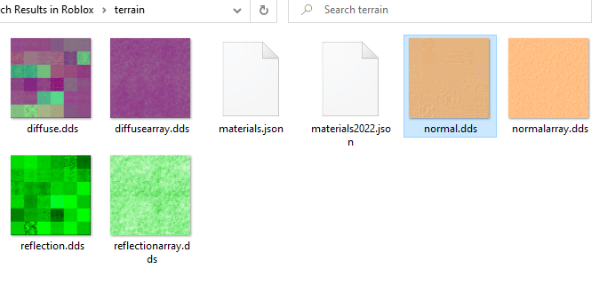Replacing Old Material Textures With Old Terrain Textures Creations 
