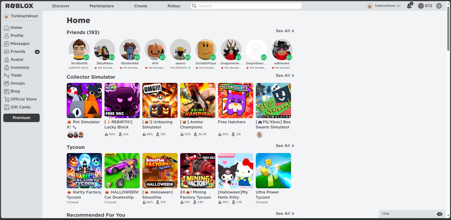 Continue Does Not Show On Homepage Roblox Application And Website 