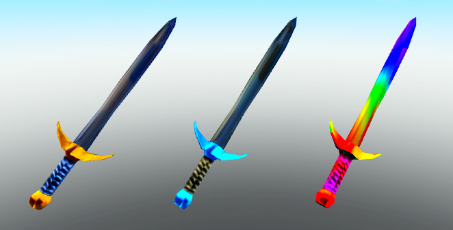 Roblox Colored Swords 