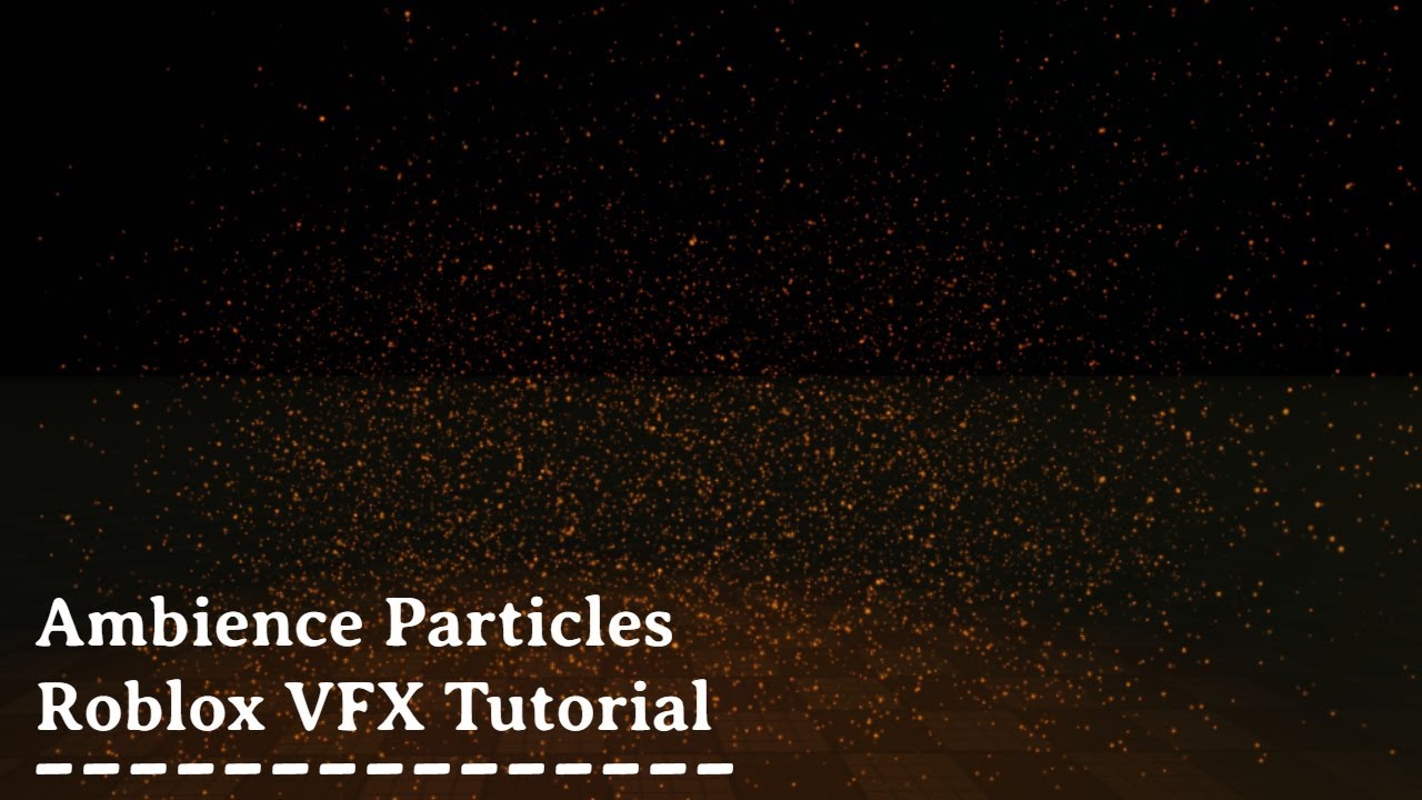 Question Study How To Replicate Particles Lighting 