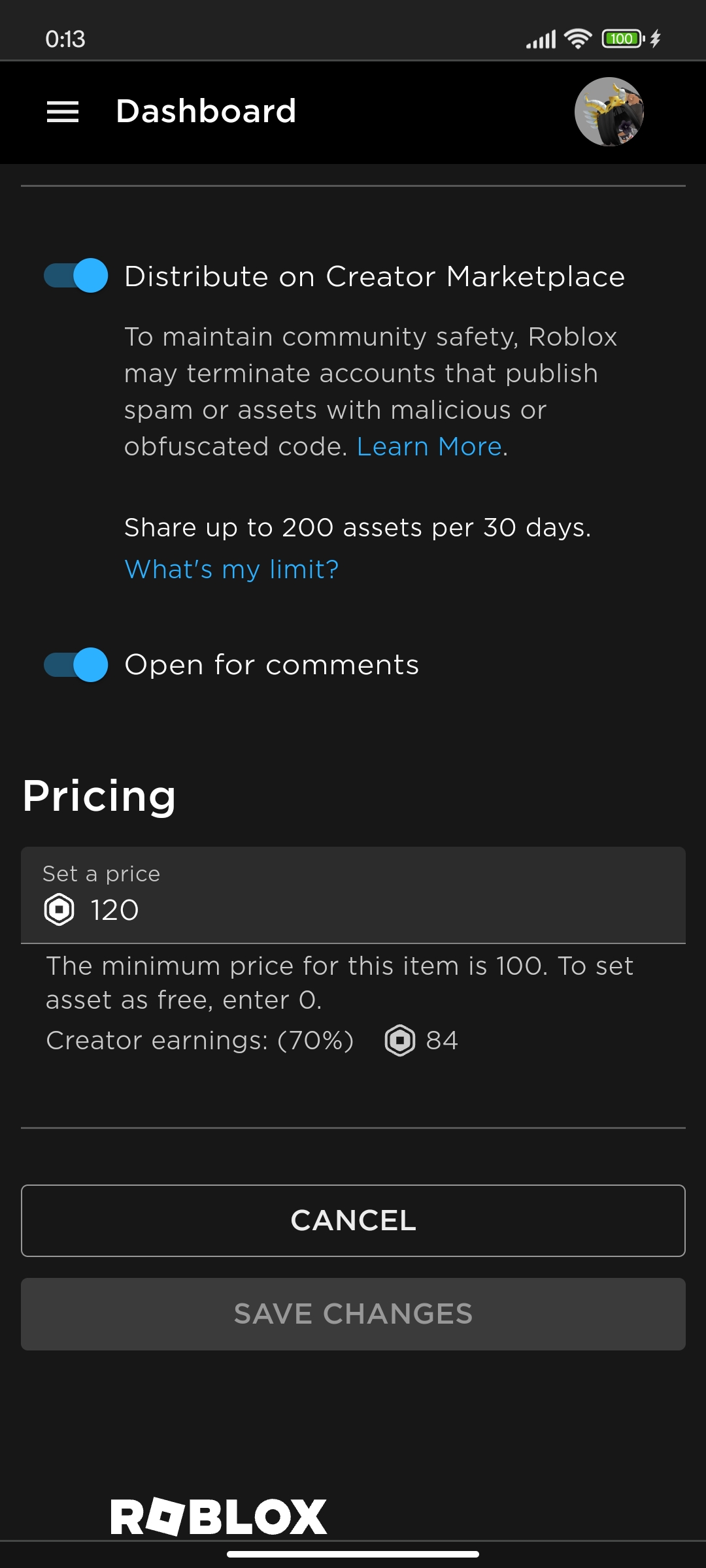 Tax Calculator For All Community Resources Developer Forum Roblox 