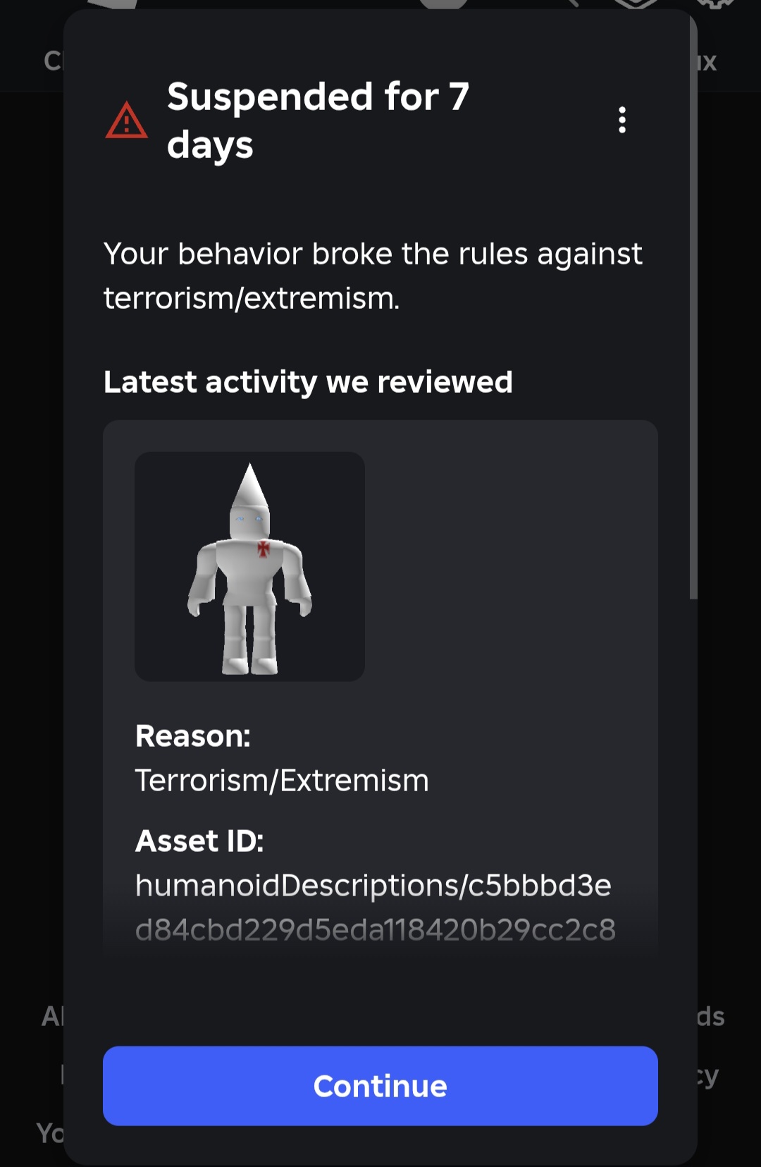 Possible Exploit In Roblox S AI Moderation System Causing False 