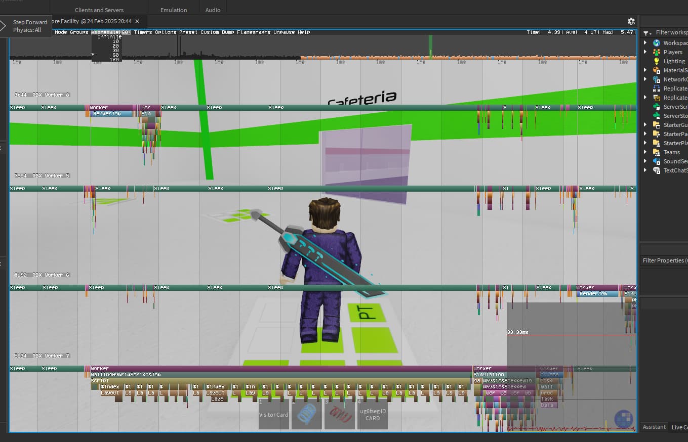Performance Issues Scripting Support Developer Forum Roblox 