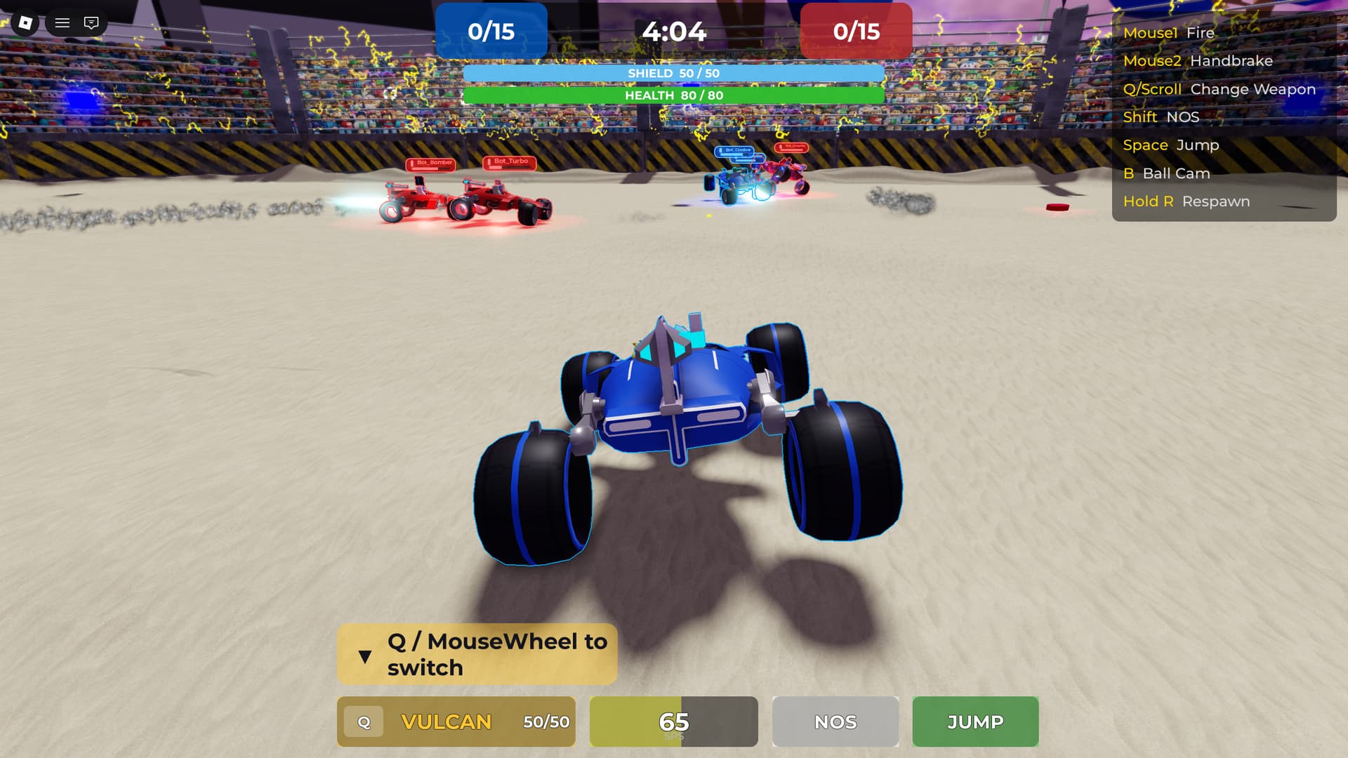 Rocket League With Weapons Need Feedback Creations Feedback 